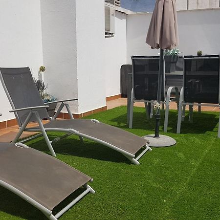 Malaga Centro Terraza Apartment Exterior photo