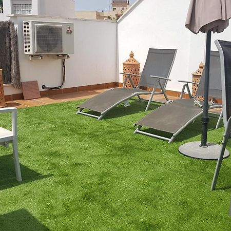 Malaga Centro Terraza Apartment Exterior photo