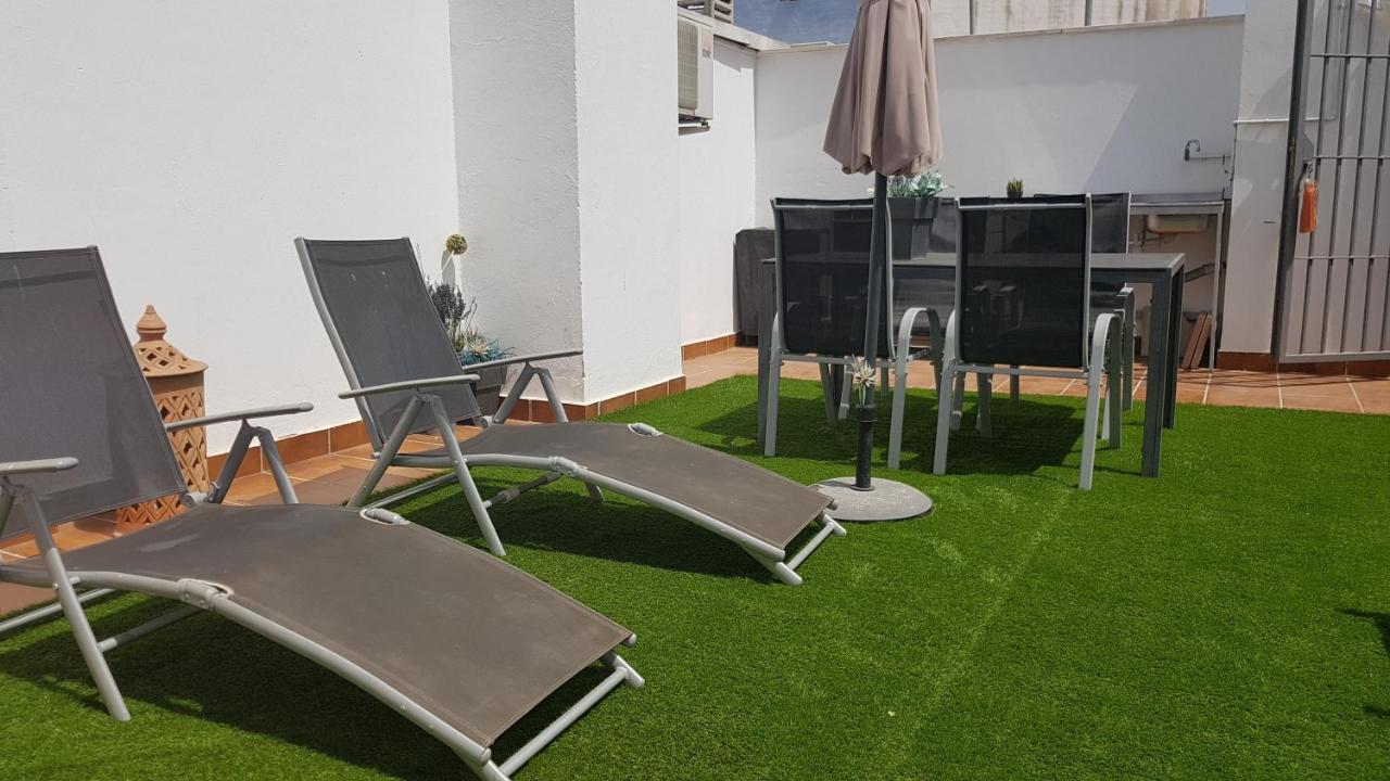 Malaga Centro Terraza Apartment Exterior photo
