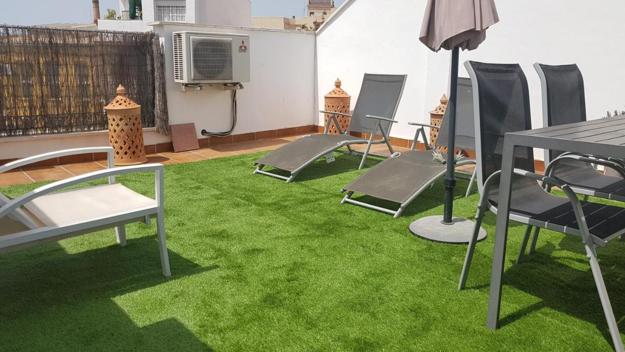 Malaga Centro Terraza Apartment Exterior photo