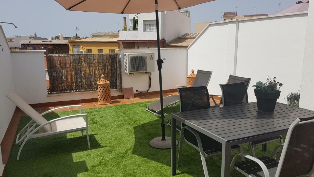 Malaga Centro Terraza Apartment Exterior photo